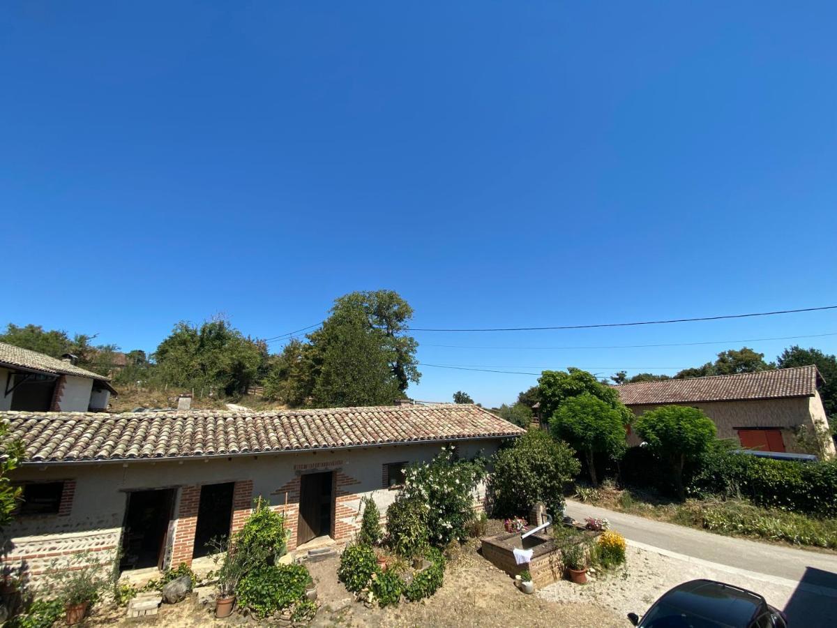 Philoufleur - Gite Restaure En Campagne Chaneins Exterior foto